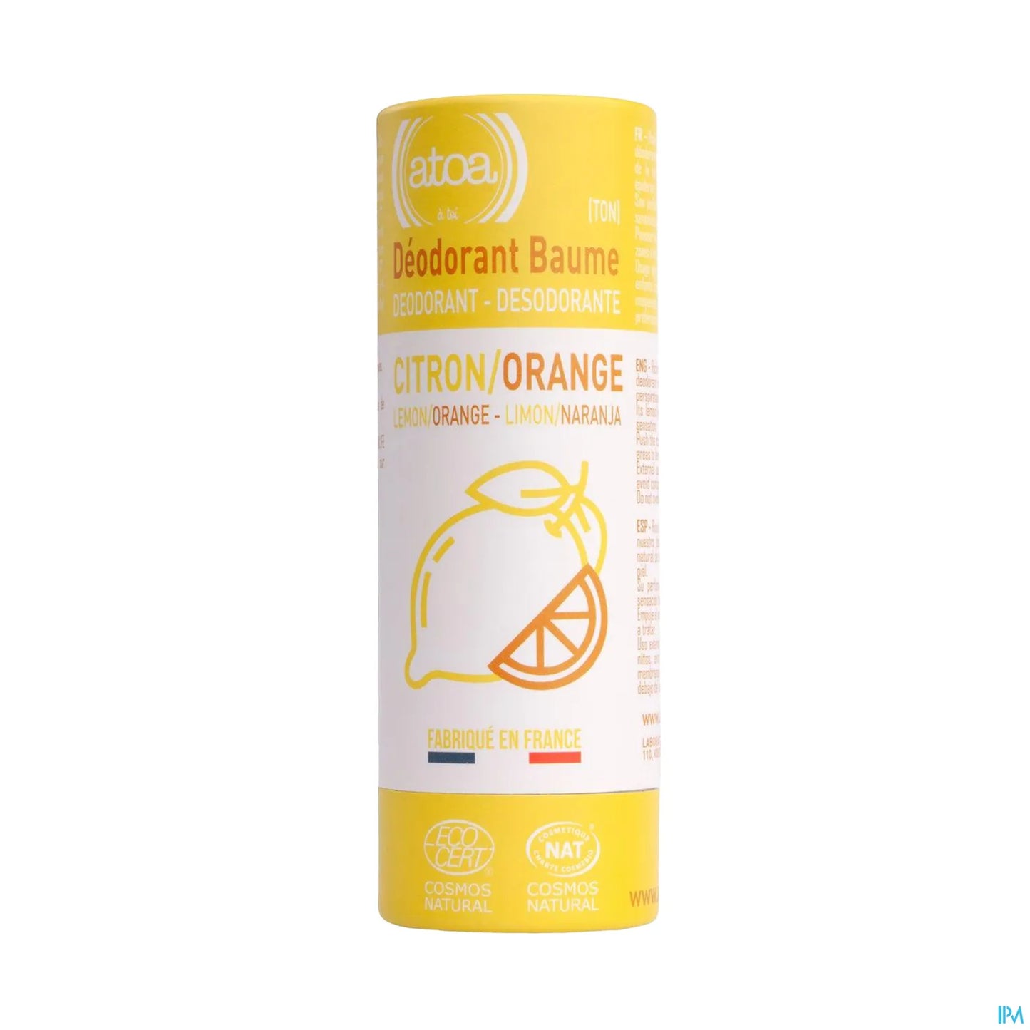 Deodorante al balsamo di agrumi 100 g