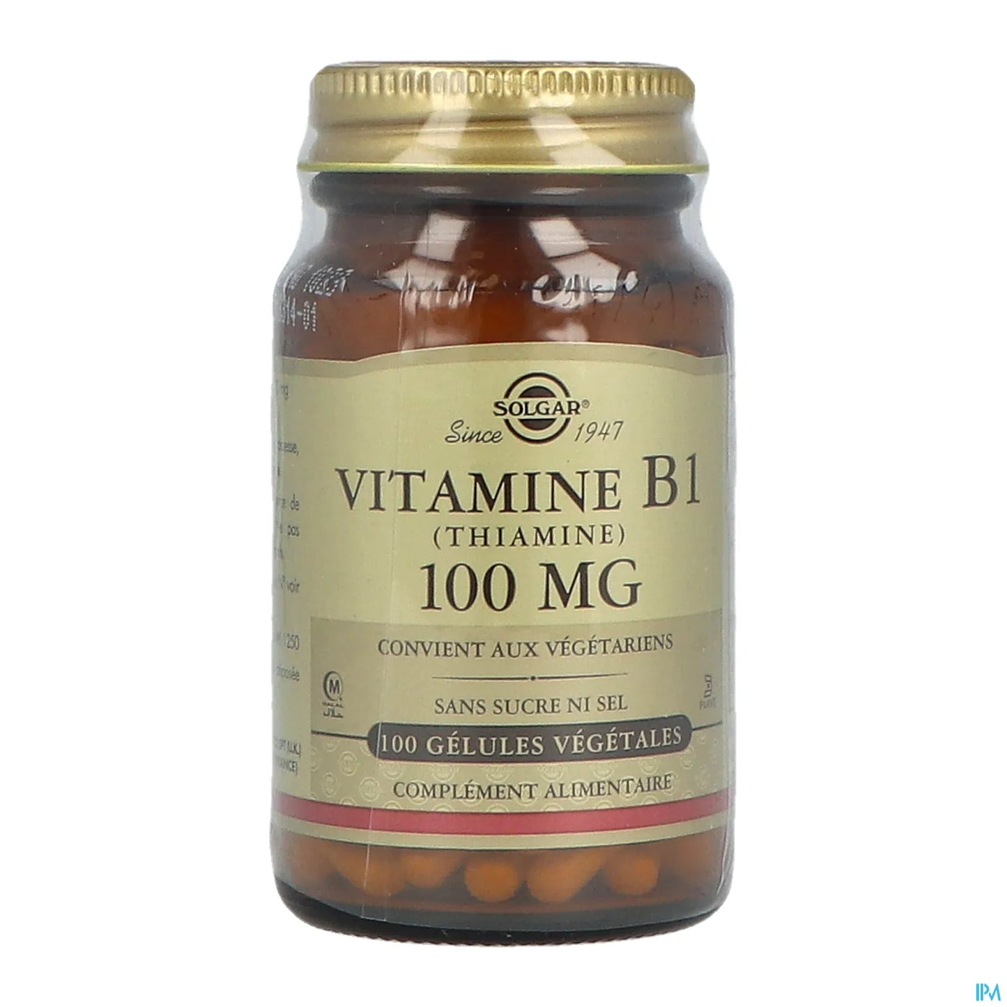 Vitamina B1 100 mg 100 capsule vegetali