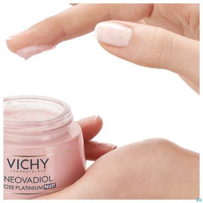 Neovadiol Rose Platinium Crème Nuit Revitalisante Repulpante 50ml