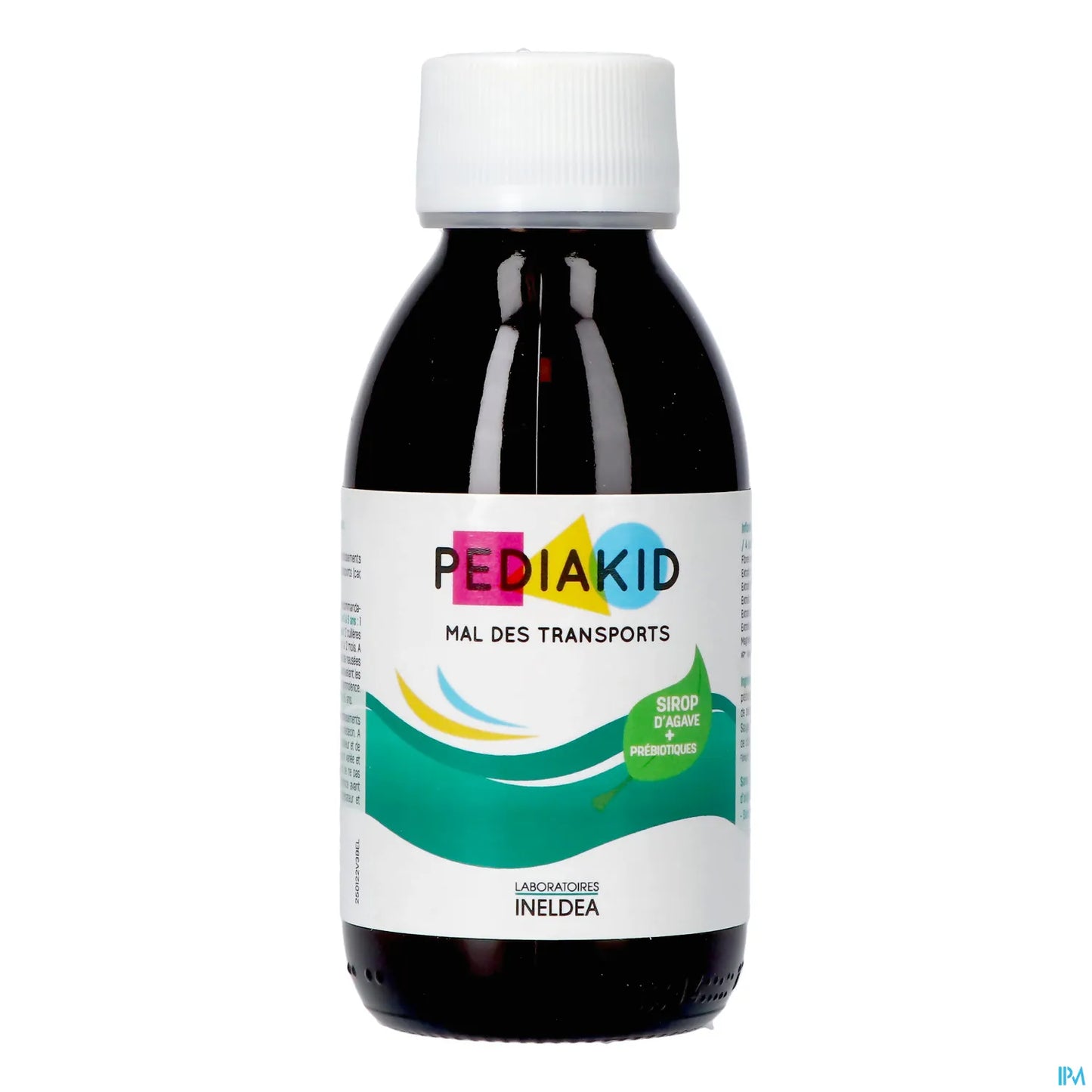 Ineldea Pediakid Nausées Vomissements Mal des Transports Sirop 125ml