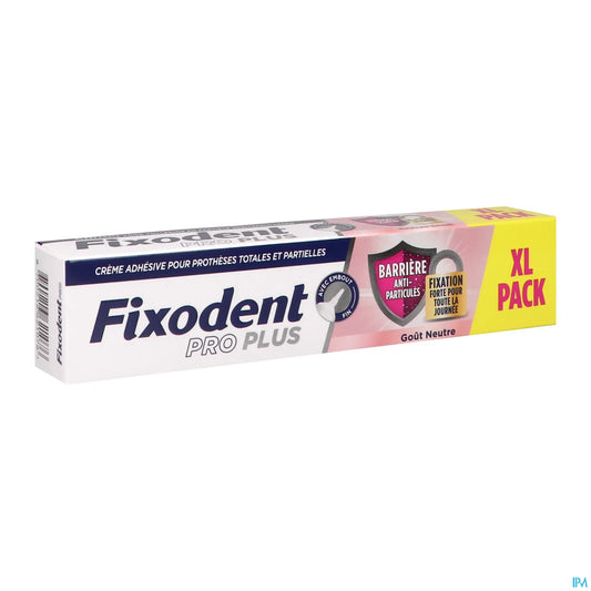 Fixodent Pro Plus Barrière Anti Particules Neutre 57 g
