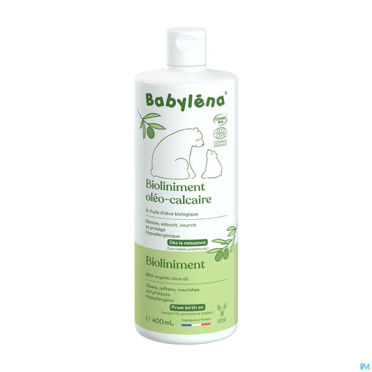 Babylena Liniment Oléo Calcaire 400 mL