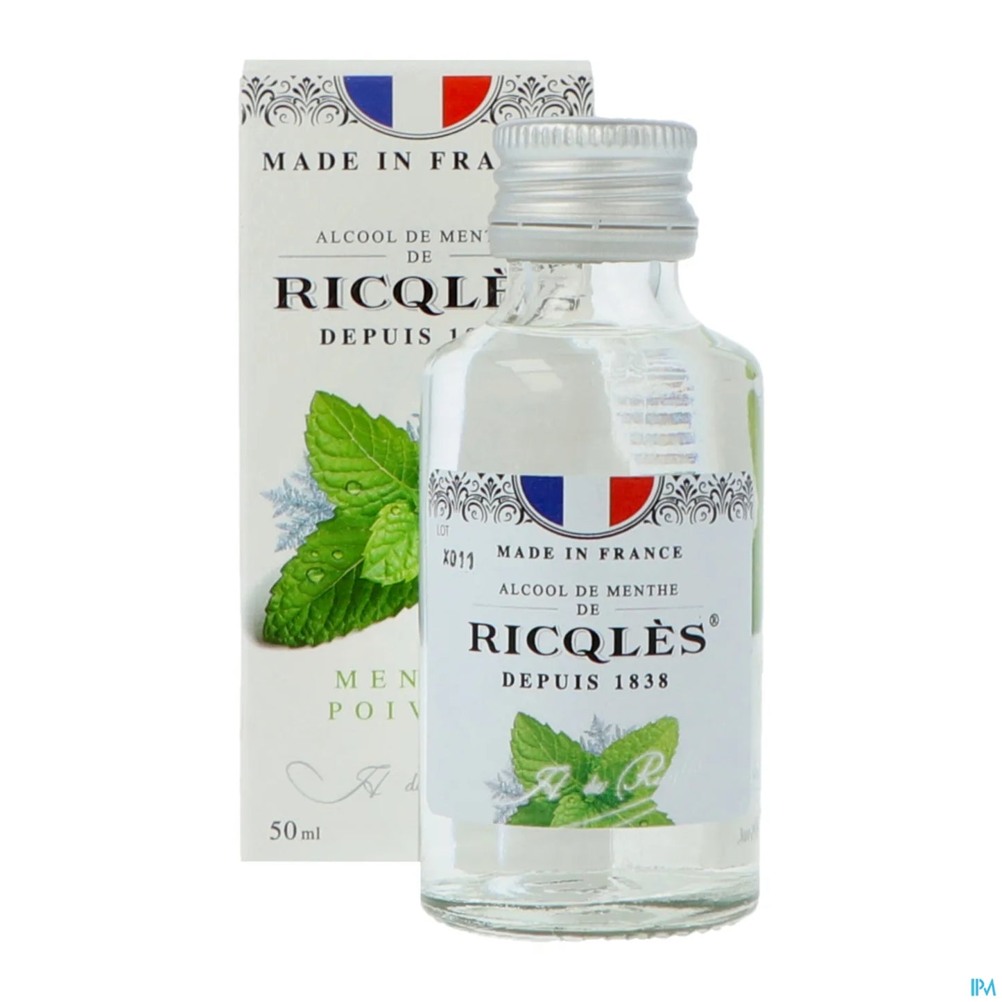 Alcol alla menta forte 80% 50ml