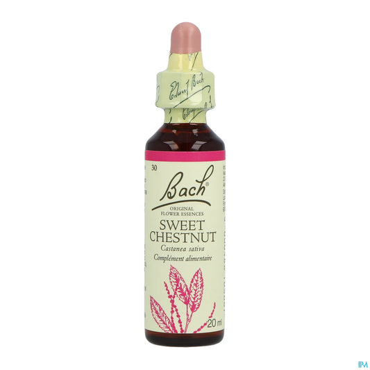 Sweet Chestnut - Bach Flowers No. 30, 20 ml