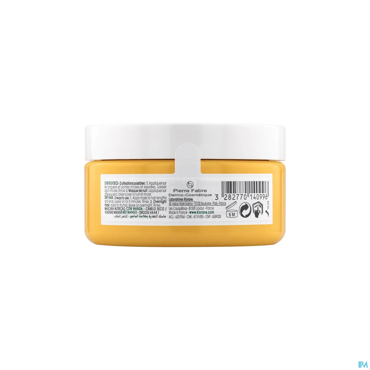 Mango Repairing Nutrition Mask 150ml