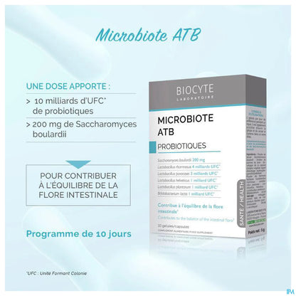 Microbiote ATB 10 capsule