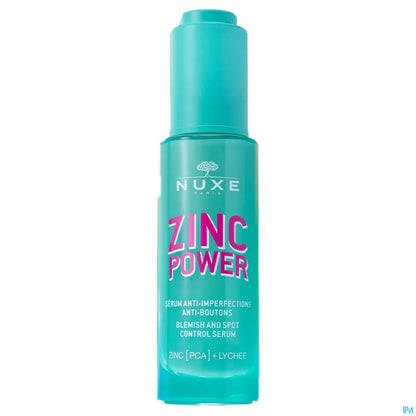 Siero anti-imperfezioni Zinc Power Flacone con pipetta da 30 ml