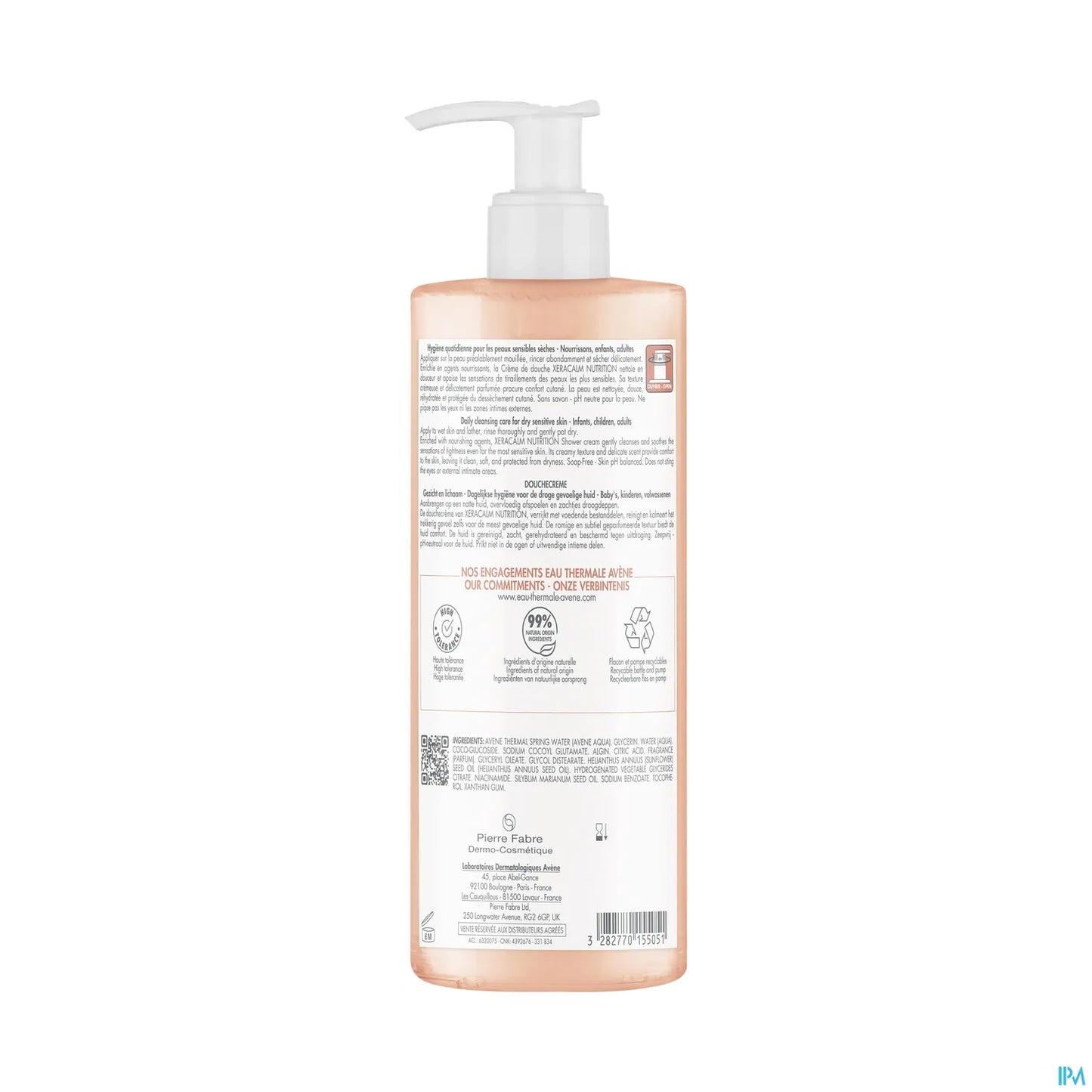 XeraCalm Crema Doccia Nutriente 500ml