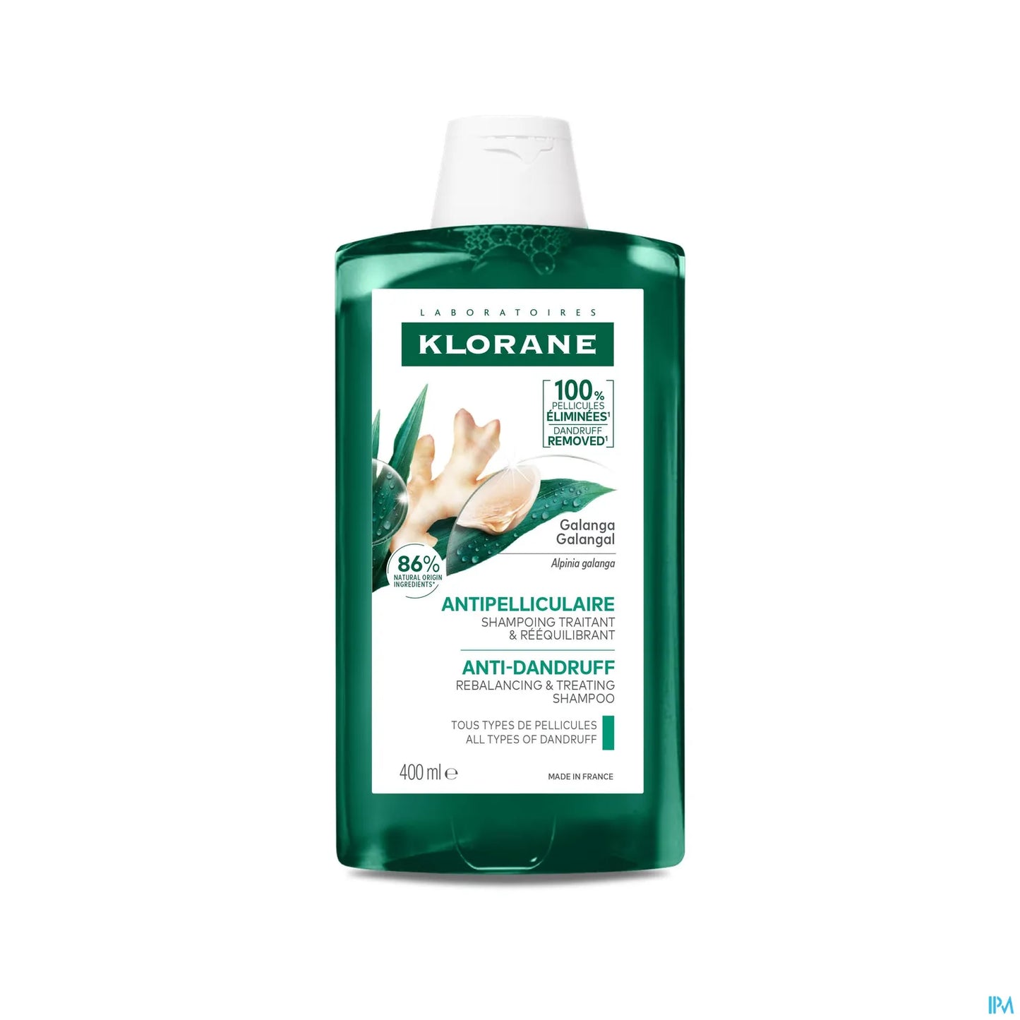 Shampoo Antiforfora Galanga 400 ml