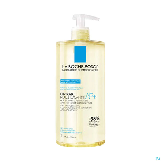 Lipikar Cleansing Oil AP+ 1 L