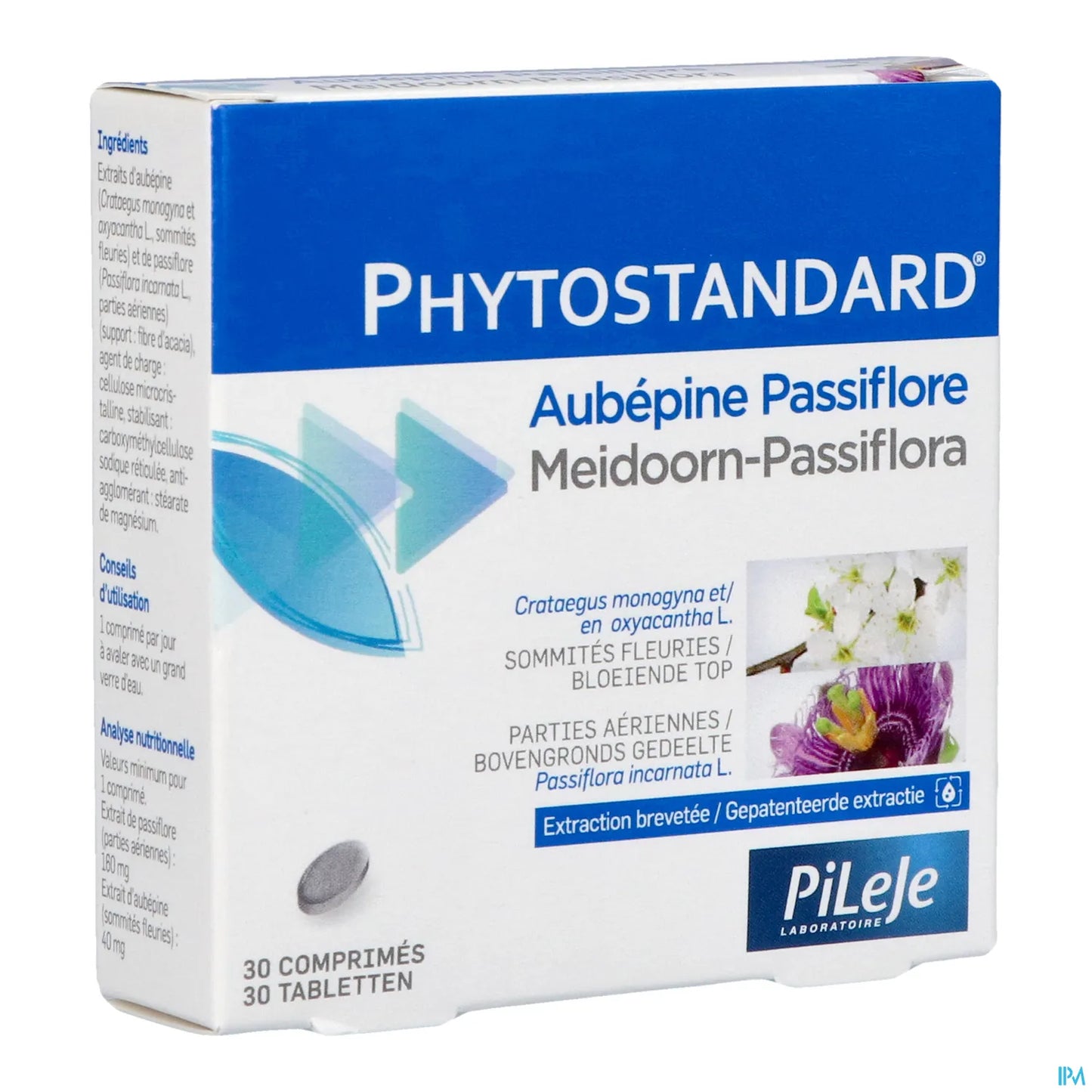 Phytostandard Biancospino Passiflora 30 Compresse