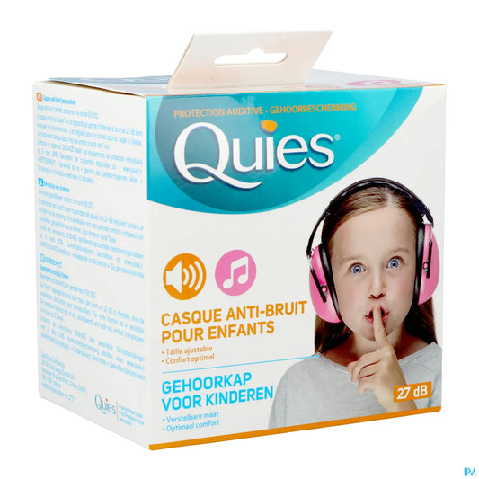 Cuffie antirumore per bambini, protezione dell'udito, rosa