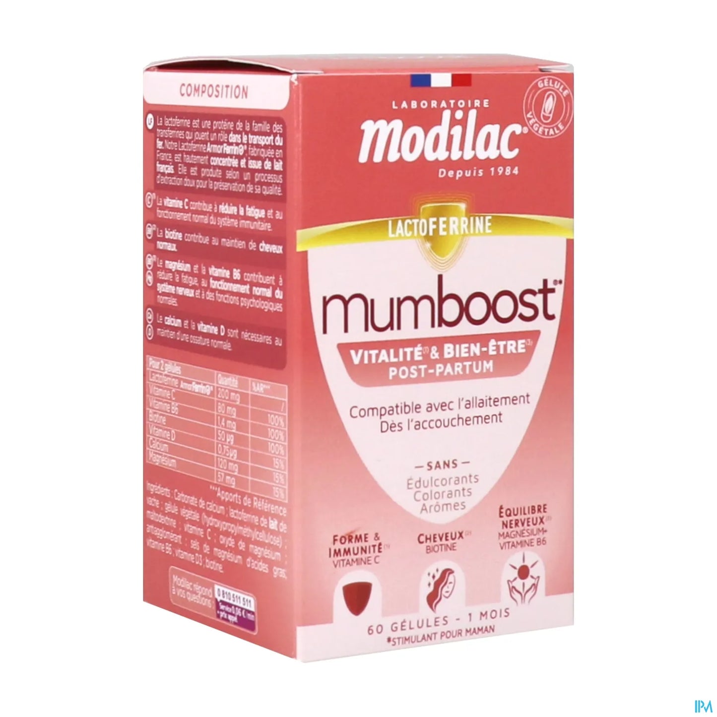 Mumboost 60 Gélules