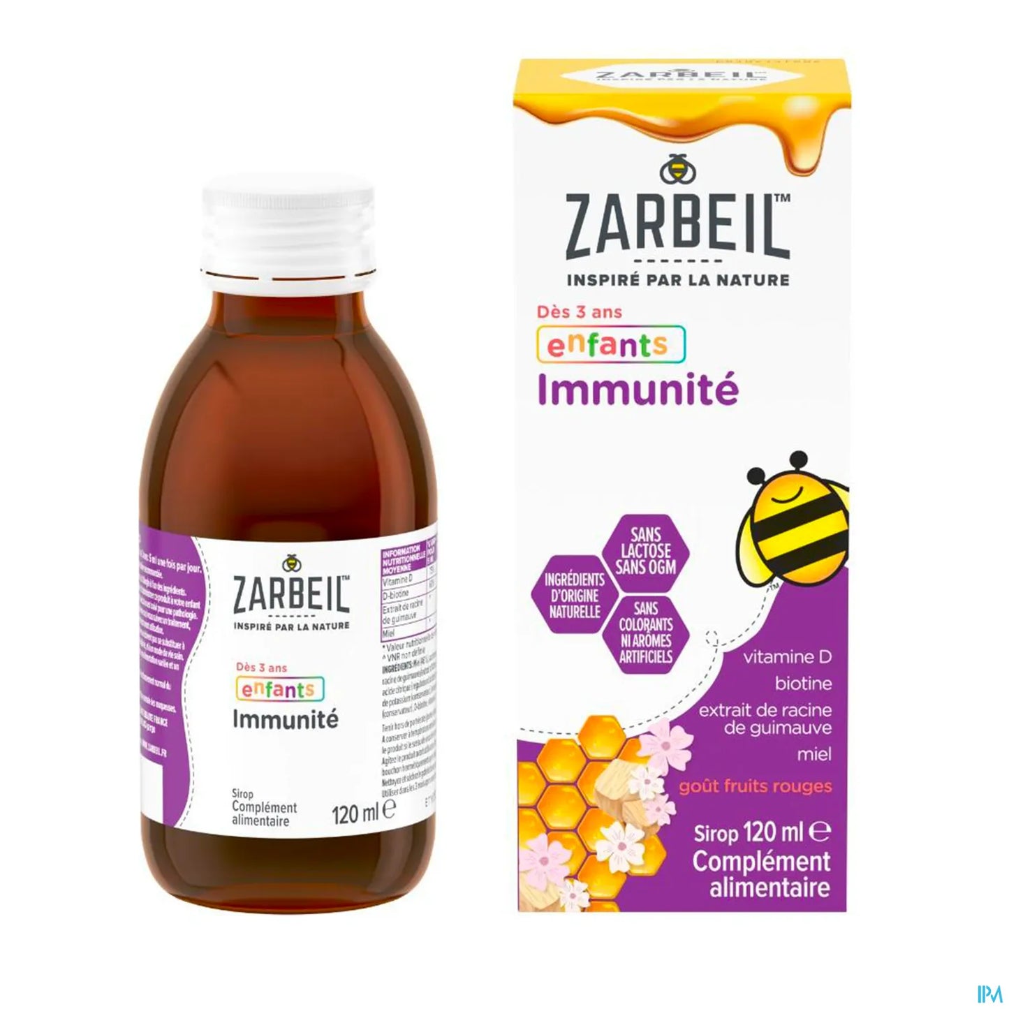 Sirop Immunité Enfants 120 ml