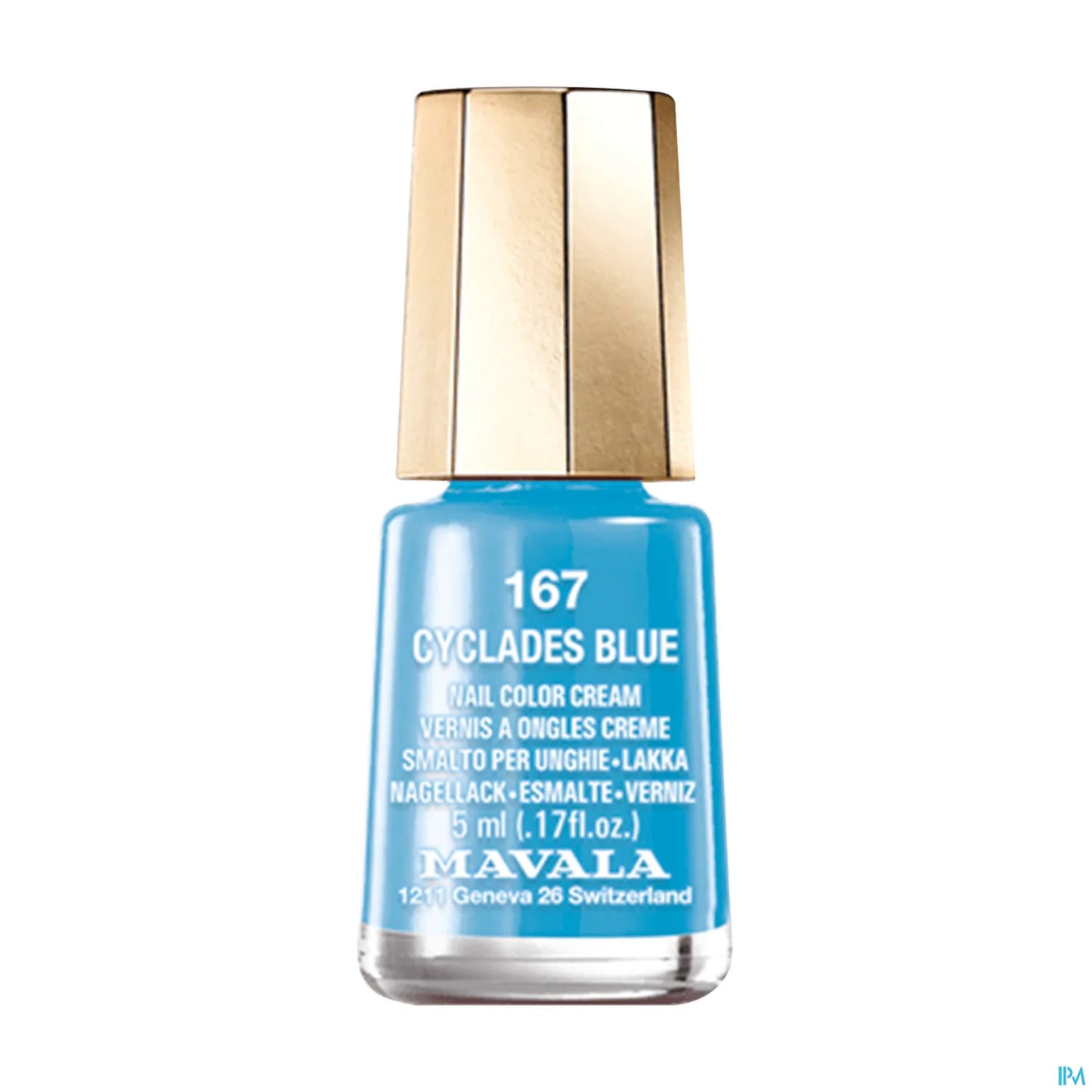 Vernis Ongles Cyclades Blue 5 ml