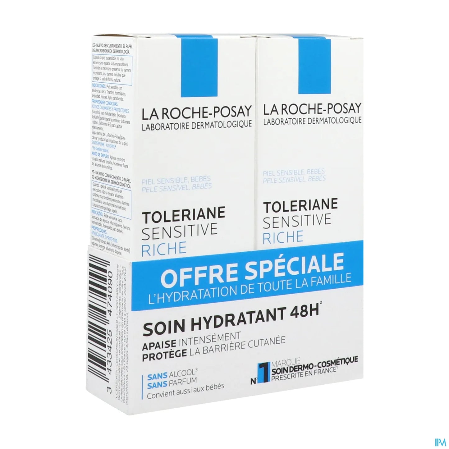 Tolériane Sensitive Rich Moisturizing Cream 40ml