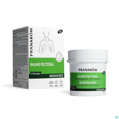 Aromaforce Baume Pectoral Bio 80 ml