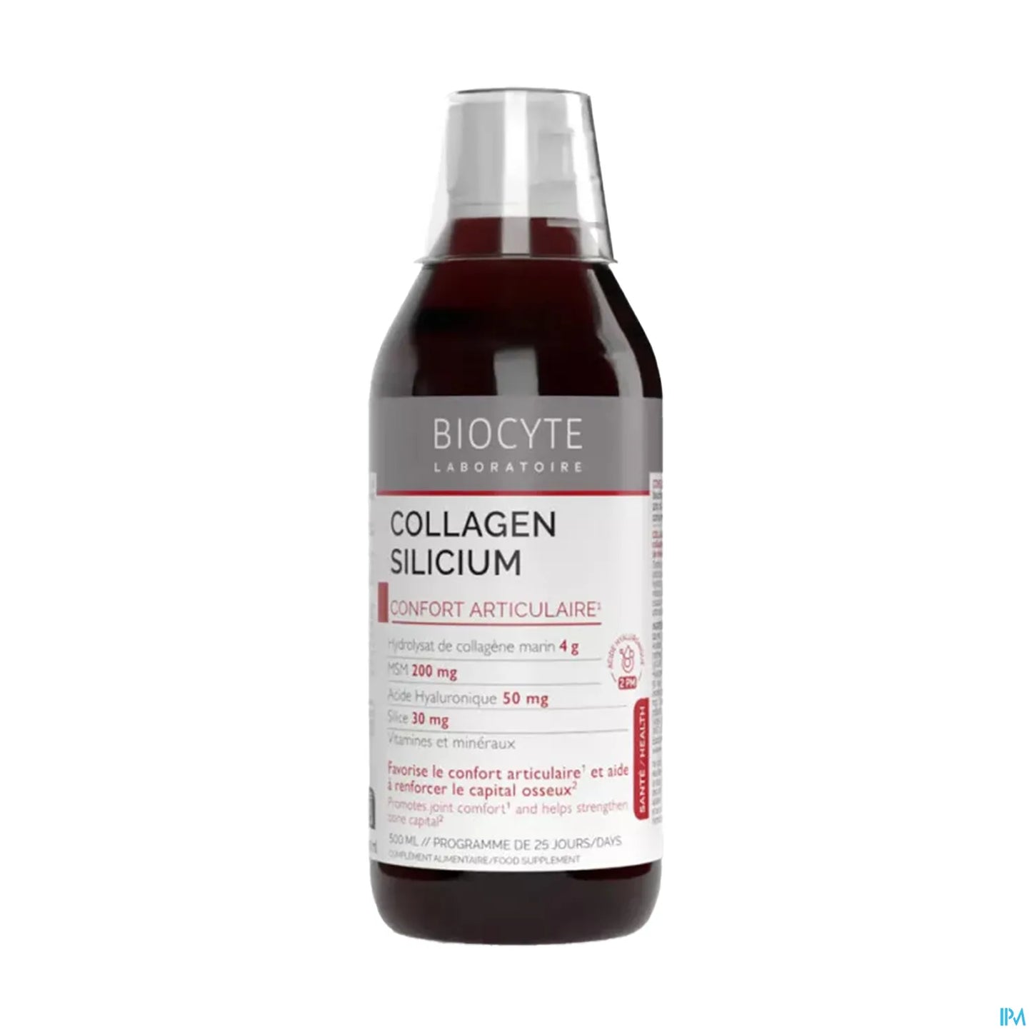 Integratore alimentare di collagene e silicio