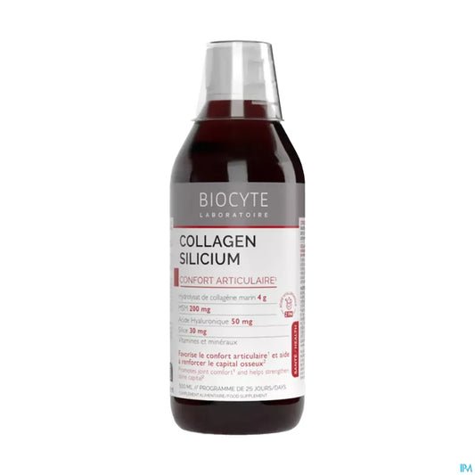 Collagen Silicium Complément Alimentaire