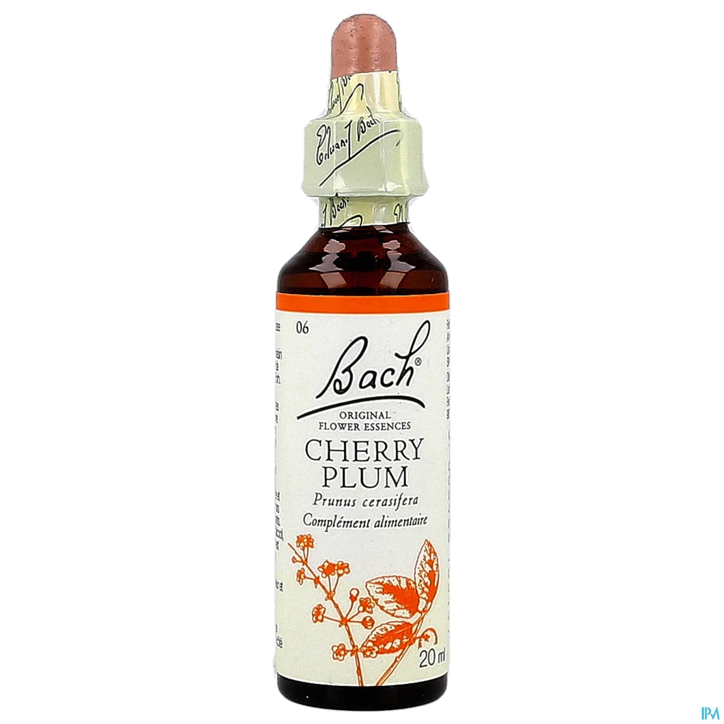 Elisir floreale di prugna ciliegia 20 ml