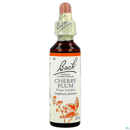 Elisir floreale di prugna ciliegia 20 ml