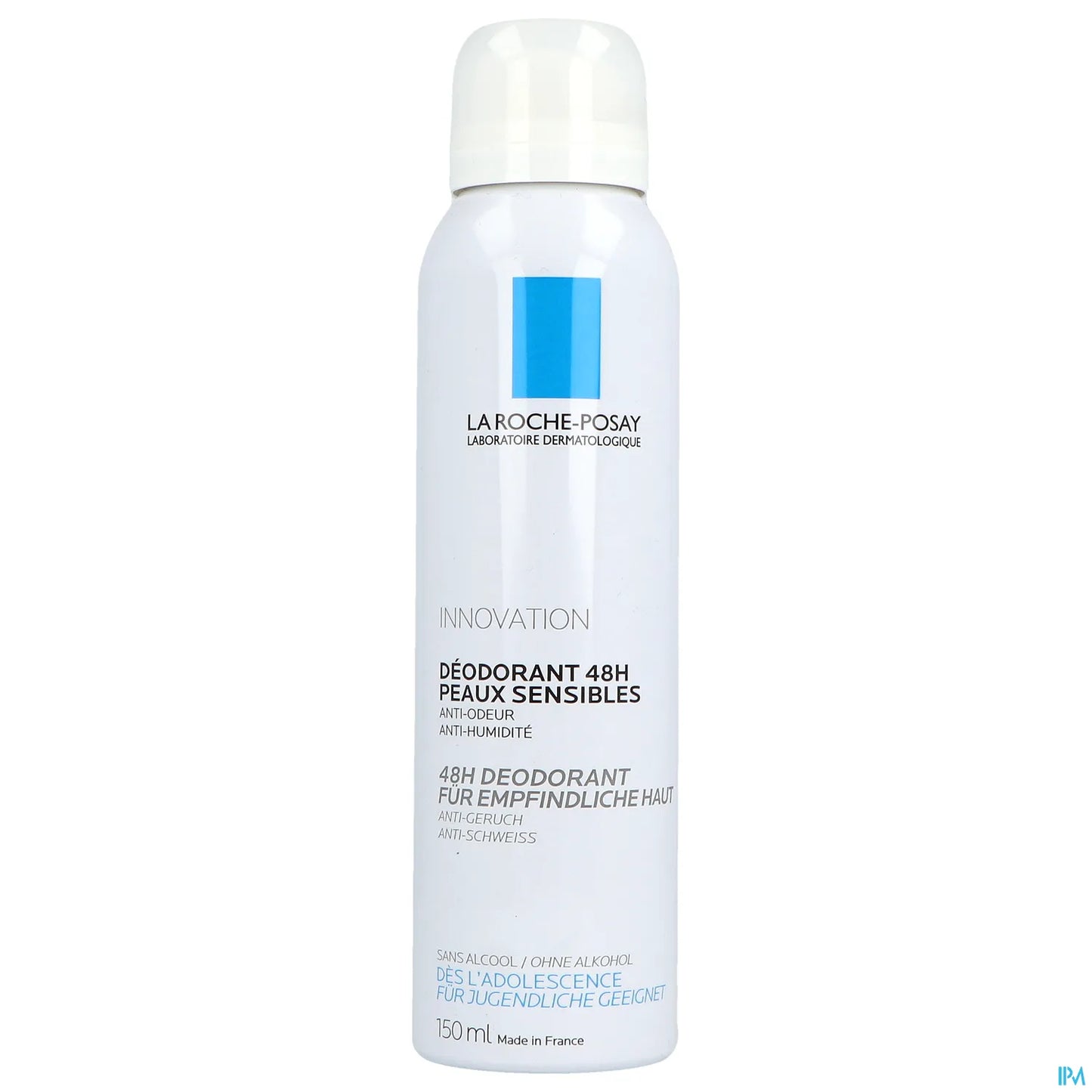 Deodorante Spray 48H per Pelli Sensibili 150 ml