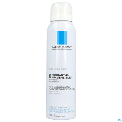 Deodorante Spray 48H per Pelli Sensibili 150 ml