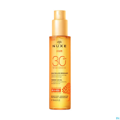 Sun High Protection Gold Sun Oil SPF30 150ml