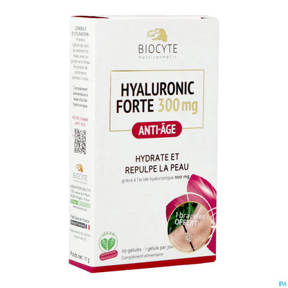 Hyaluronic Forte 300 mg Gélules x30