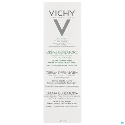 Crema depilatoria dermo-tollerante 150 ml