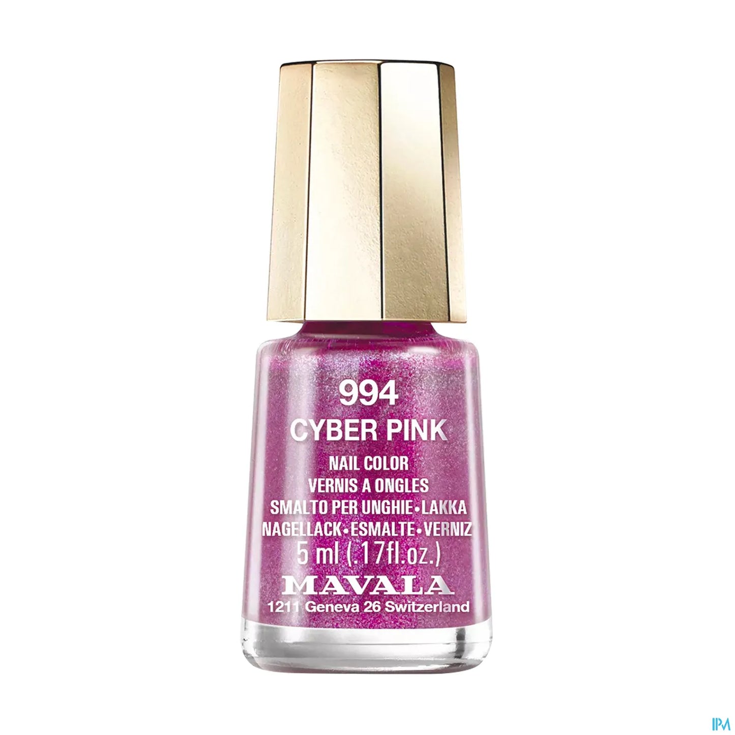 Mavala Vernis à Ongles Mini Color Cyber Pink 5 mL