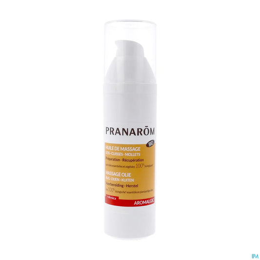 Aromalgic Huile de Massage Dos Cuisses Mollets 100 mL