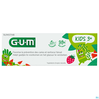 Sunstar Gum Kids Toothpaste 2-6 Years Strawberry 50ml