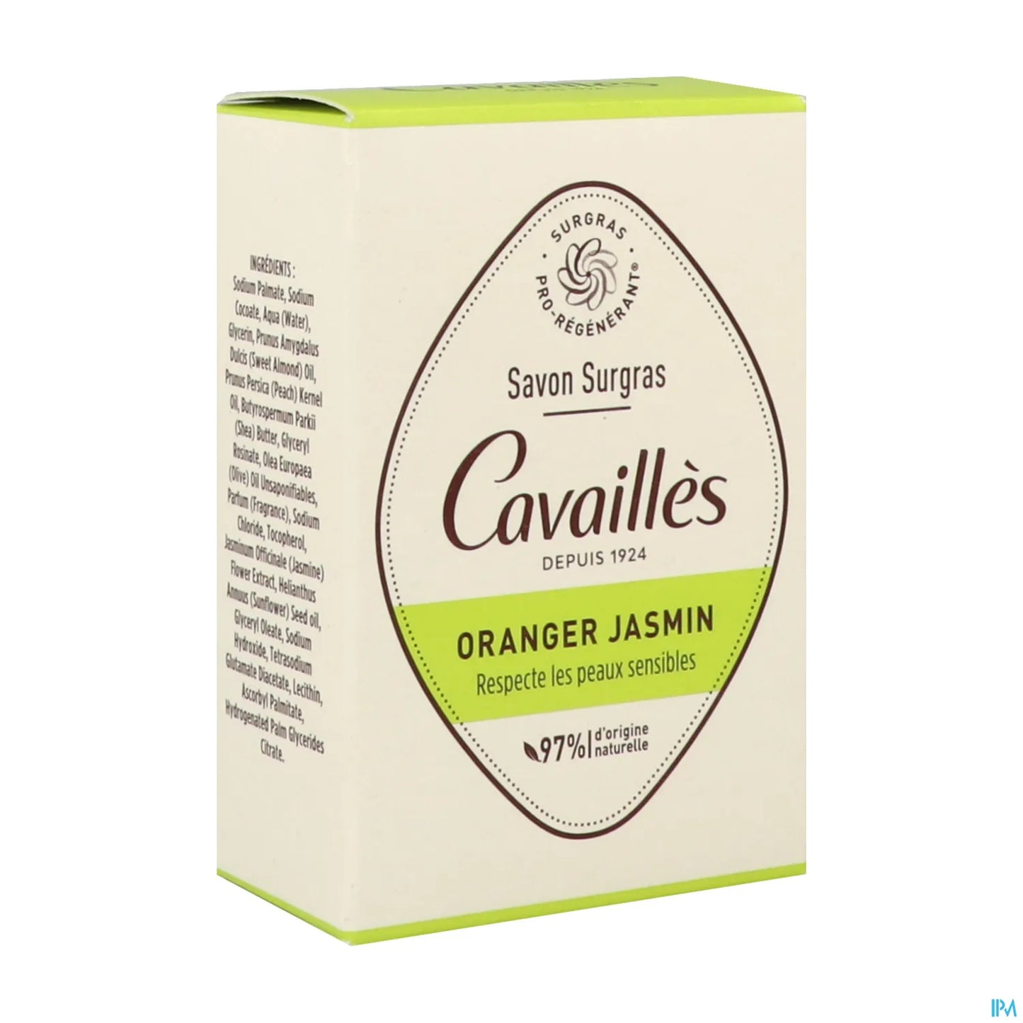 Rogé Cavaillès Savon Solide Oranger Jasmin 100g