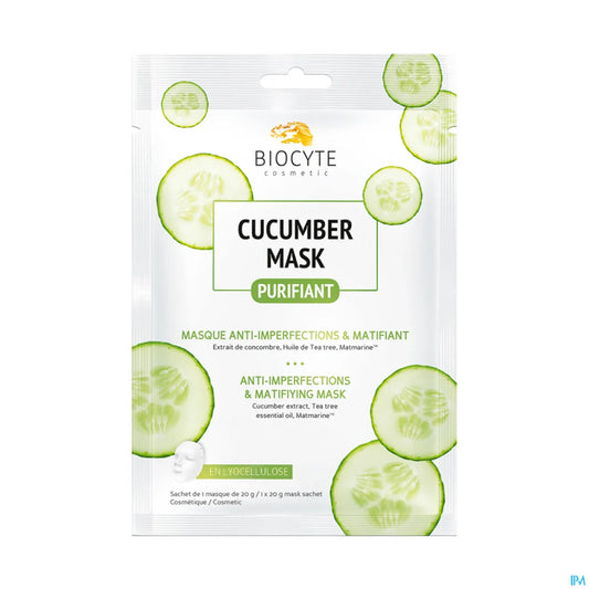 Purifying Cucumber Mask