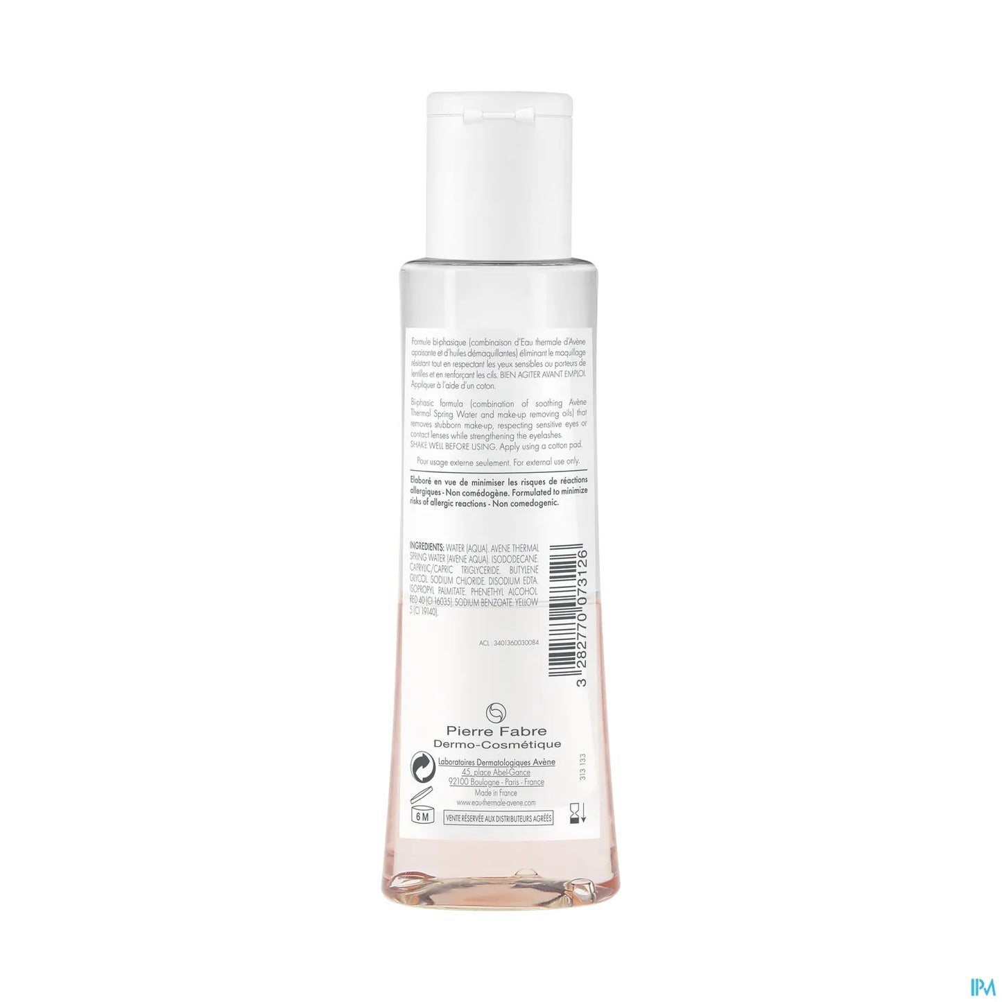 Démaquillant Intense Yeux Waterproof 125ml