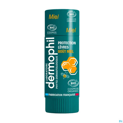 Indien Stick Protection Lèvres Miel Bio 4g
