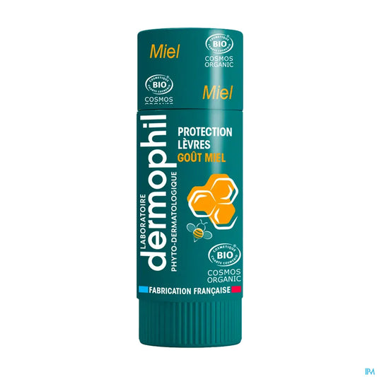 Indien Stick Protection Lèvres Miel Bio 4g