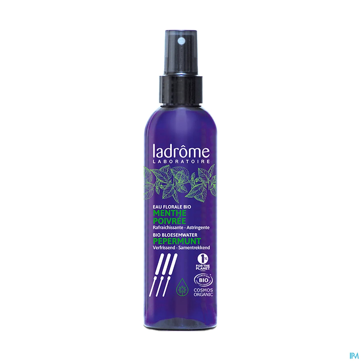 Acqua floreale alla menta piperita biologica 200 ml