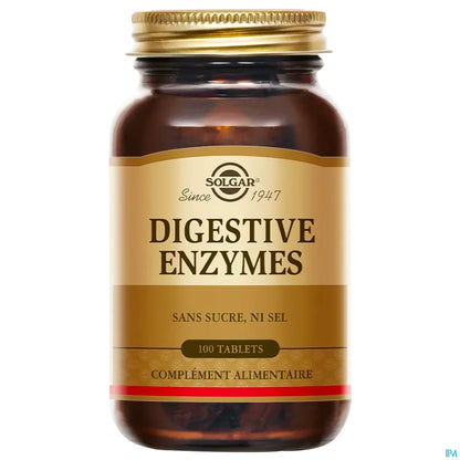 Digestive Enzymes 100 Tablets