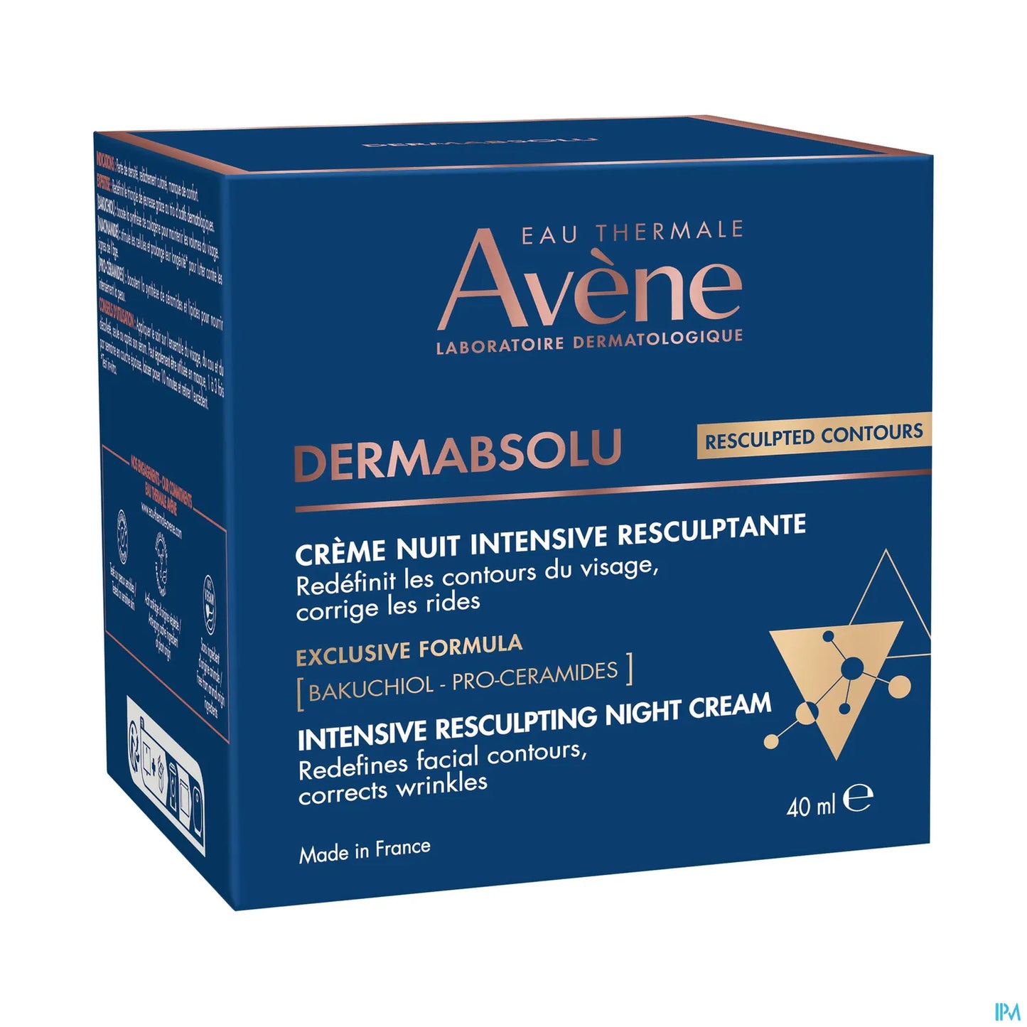 Crema notte rimodellante intensiva DermAbsolu 40 ml