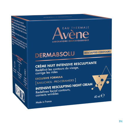 Crema notte rimodellante intensiva DermAbsolu 40 ml