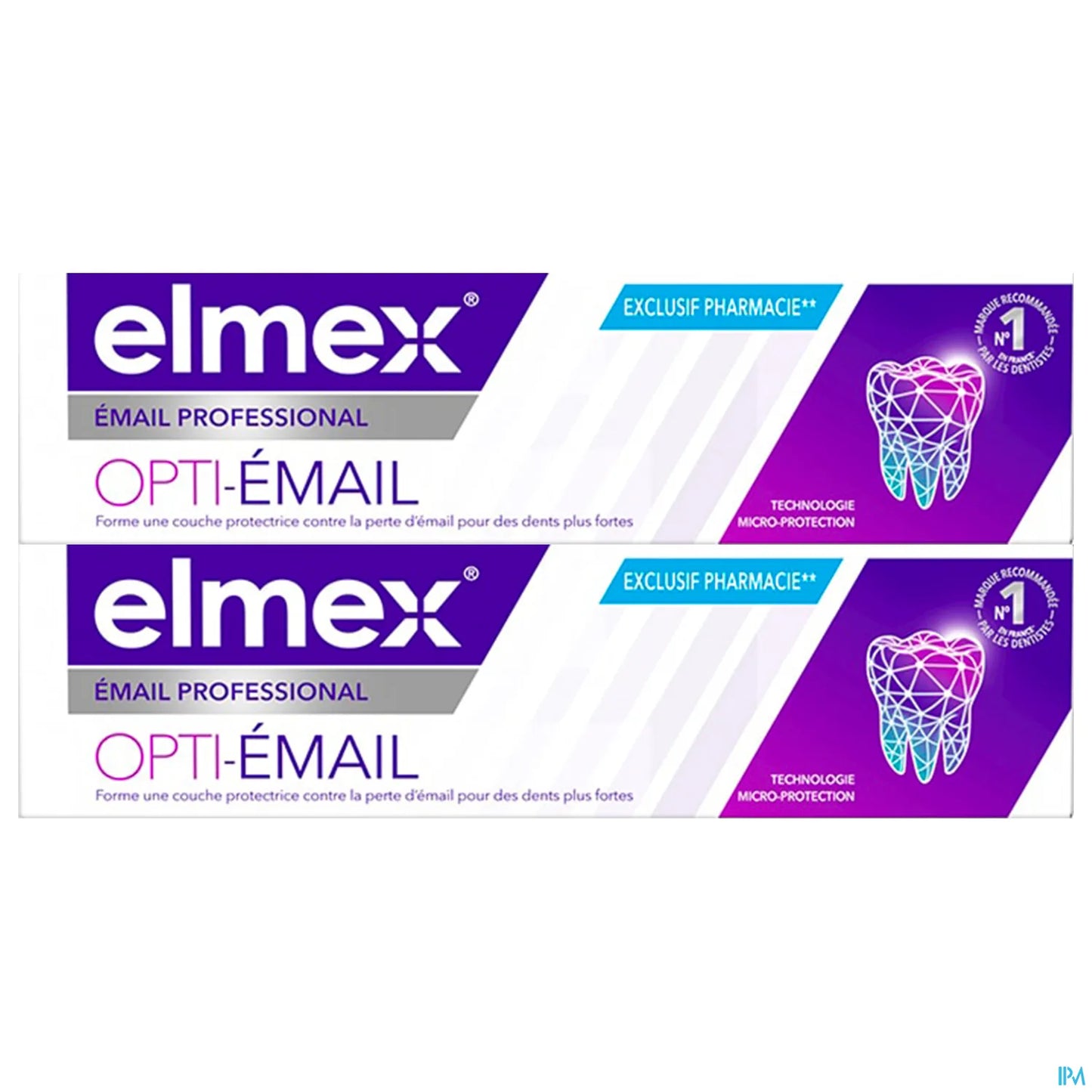 Blancheur Émail Lot de 2 2x75mL