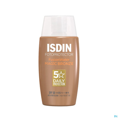Fotoprotector Fusion Water Color Bronze SPF50 50ml