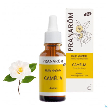 Camellia Vegetable Oil 30 mL Organic