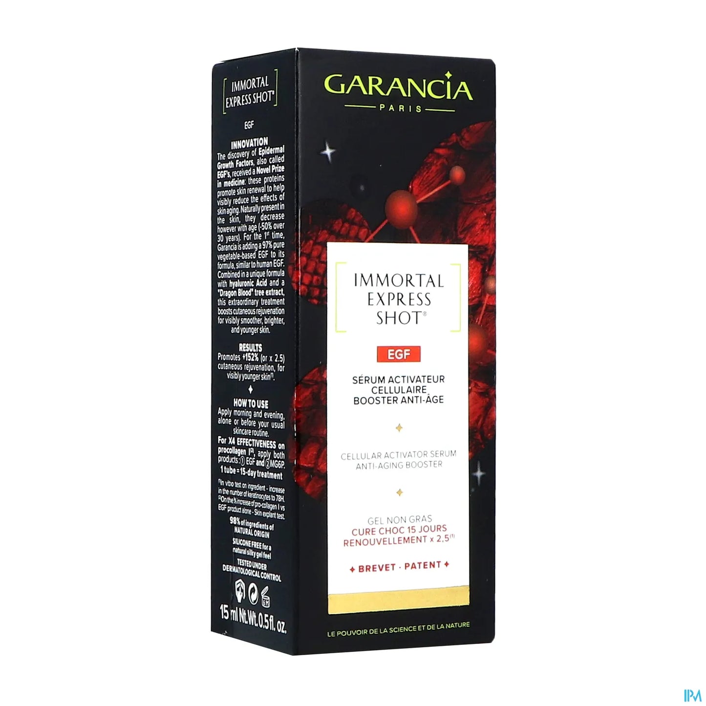 Immortal Express Shot EGF Cell Activating Serum 15 ml