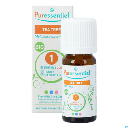 Olio essenziale di Tea Tree Melaleuca Alternifolia biologico 10 ml