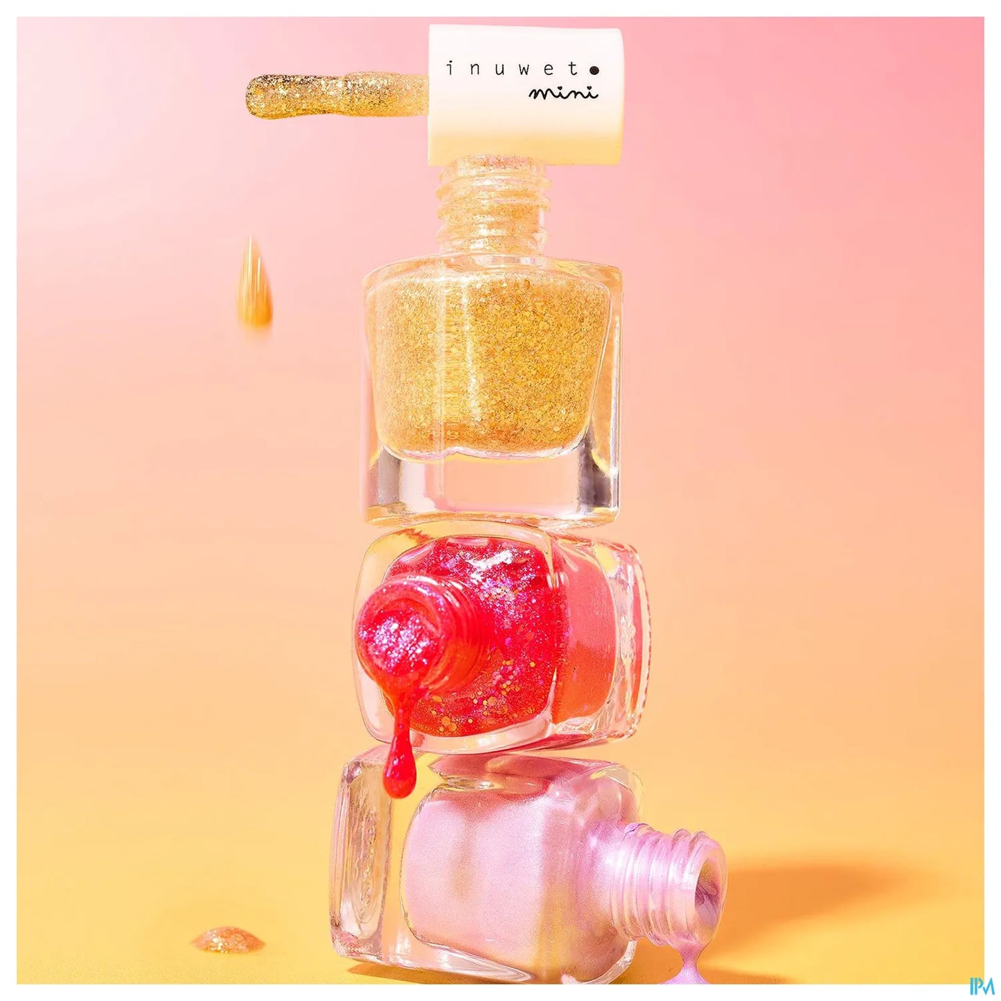 Smalto Top Coat per Bambini 5 ml Stelle