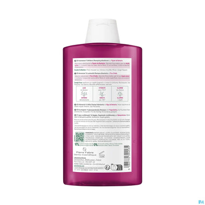Shampoing Hydratation et Brillance au Figuier de Barbarie 400ml