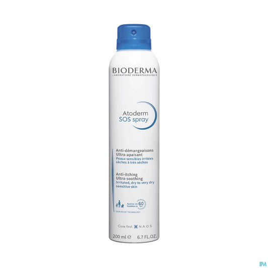 Atoderm SOS Spray Antiprurito Ultra Lenitivo 200ml